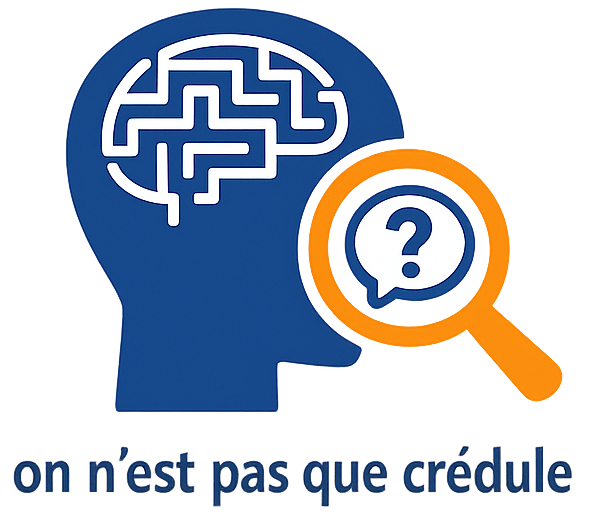 On n'est pas que crédule