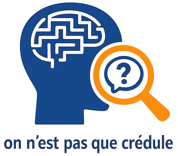On n'est pas que crédule