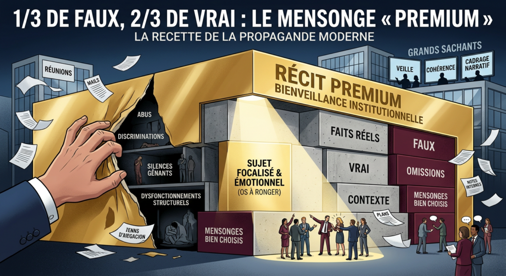 Image-4934-1024x559 Les dégoûtés et les dégoûtants – Chapitre 64 – Dans certaines institutions, on n’a peut‑être pas beaucoup de moyens, mais pour mélanger le vrai et le faux avec talent, là, manifestement, il y a du budget.