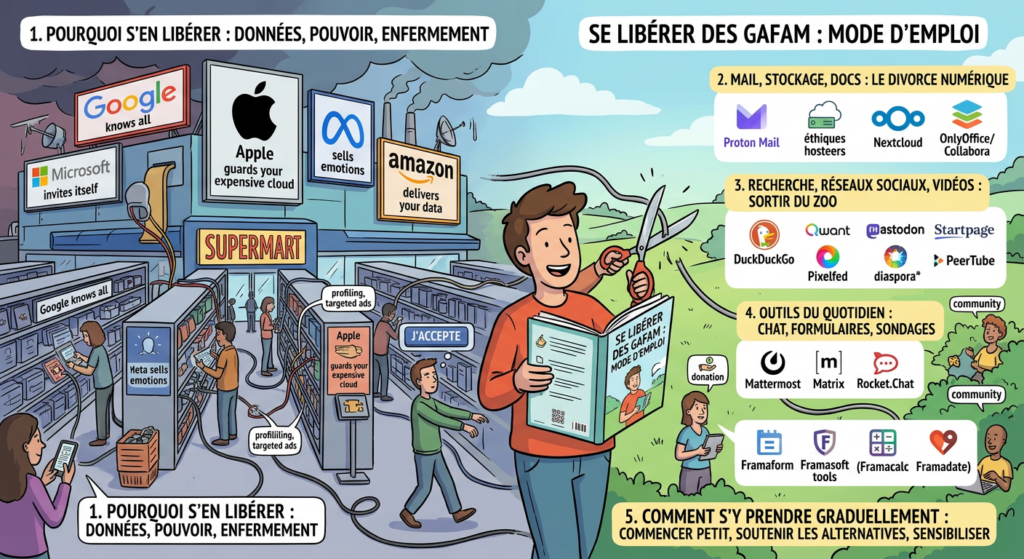 Image-4935-1024x559 Les dégoûtés et les dégoûtants – Chapitre 65 – Se libérer des GAFAM : mode d’emploi pour « gens normaux »
