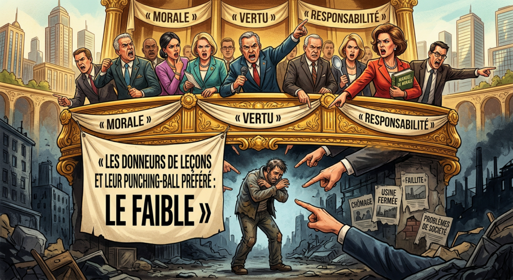 Image-4938-1024x559 Les dégoûtés et les dégoûtants – Chapitre 67 – Les donneurs de leçons et leur punching-ball préféré : le faible
