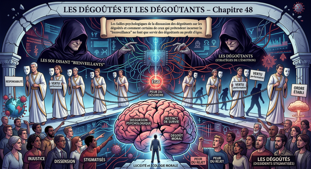 image448-1024x559 Les dégoûtés et les dégoûtants – Chapitre 48 – Les failles psychologiques de la dissuasion des dégoûtants sur les dégoûtés et comment certains de ceux qui prétendent incarner la "bienveillance" ne font que servir des dégoûtants au profit d'égos.