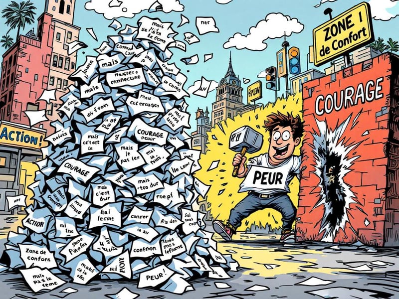 Image-4965 Les dégoûtés et les dégoûtants – Chapitre 87 – Assez d'excuses ! Le courage, c’est d’agir, pas de se cacher derrière des 'mais' !