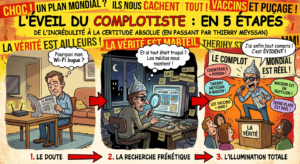 Image-4990-300x164 Les dégoûtés et les dégoûtants – Chapitre 103 – 📢 COMMENT DEVENIR UN COMPLOTISTE PASSIONNÉ EN 5 ÉTAPES (GRÂCE À THIERRY MEYSSAN ET AUTRES GÉNIES)