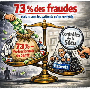 Image-4993-300x300 Les dégoûtés et les dégoûtants – Chapitre 106 – Fraudes à la Sécurité sociale : 73 % du montant vient des professionnels… mais ce sont les patients qu’on contrôle