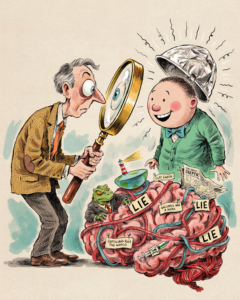 Image-5026-240x300 Les dégoûtés et les dégoûtants – Chapitre 133 – Complotistes, Bienveillants et Autres Illuminés : comment on se fait tous avoir (même les plus malins)