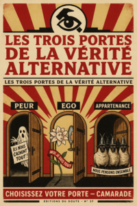 Image-5027-200x300 Les dégoûtés et les dégoûtants – Chapitre 133 – Complotistes, Bienveillants et Autres Illuminés : comment on se fait tous avoir (même les plus malins)