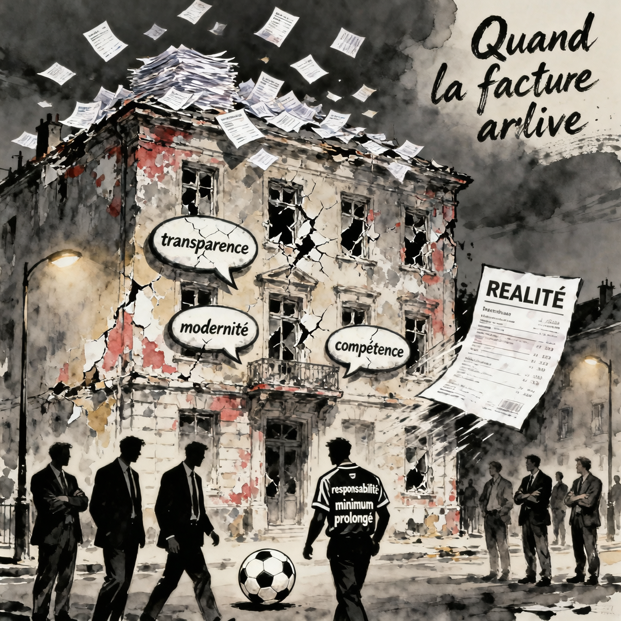 Image-5098 Les dégoûtés et les dégoûtants – Chapitre 169 – Quand la ville est au bord du gouffre, les beaux parleurs font encore la leçon