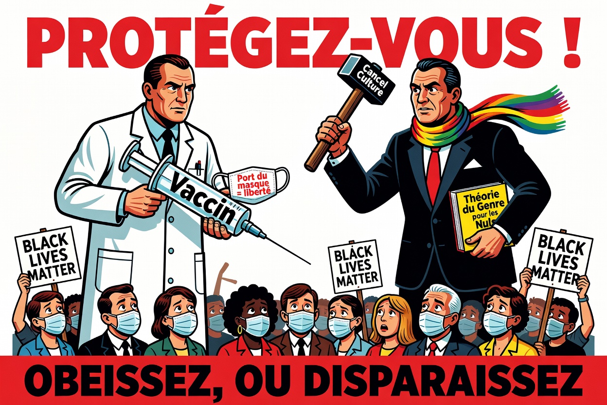 Image-6014 Les dégoûtés et les dégoûtants – Chapitre 184 – Barbouzeries wokes : même recette, même désastre