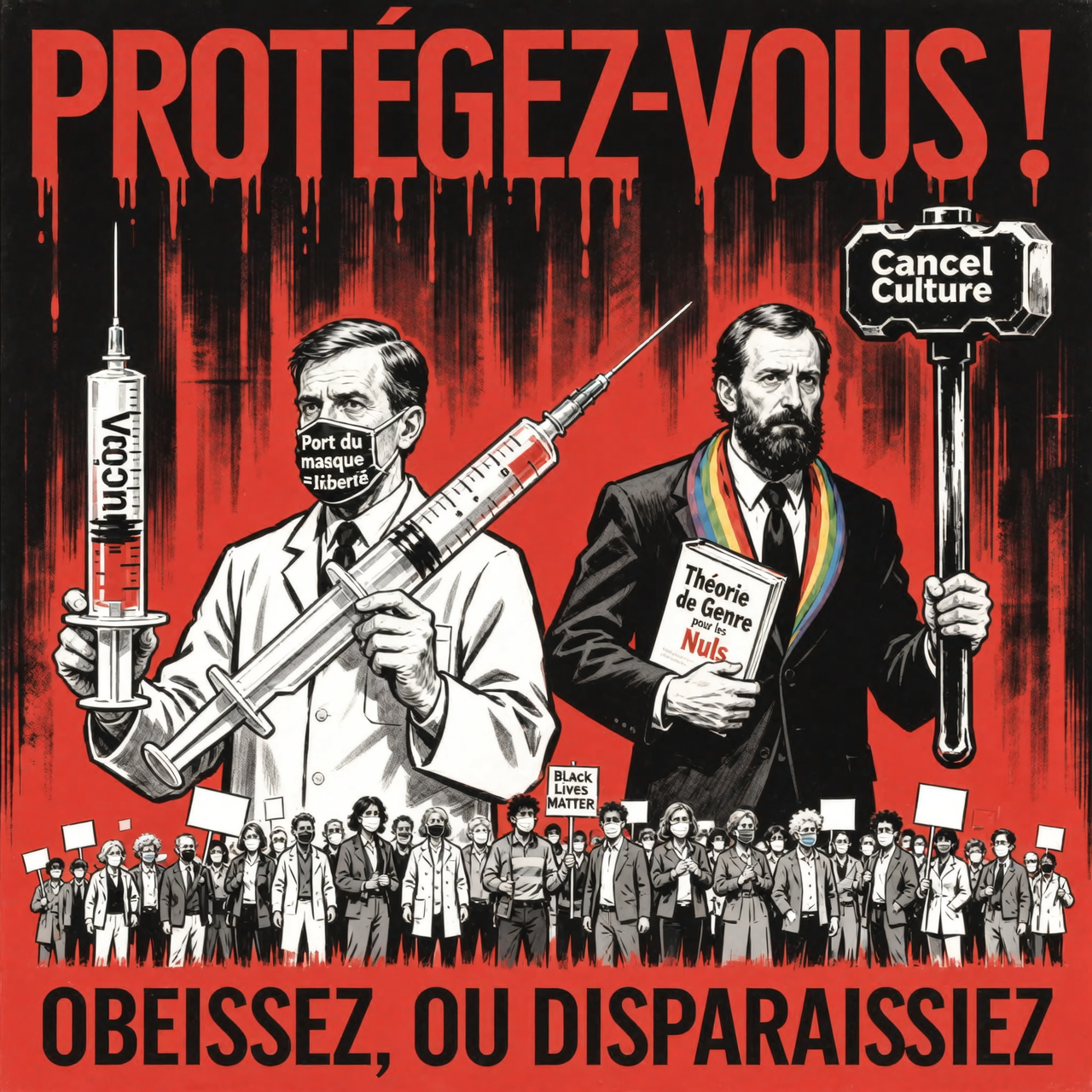 Image-6015 Les dégoûtés et les dégoûtants – Chapitre 184 – Barbouzeries wokes : même recette, même désastre