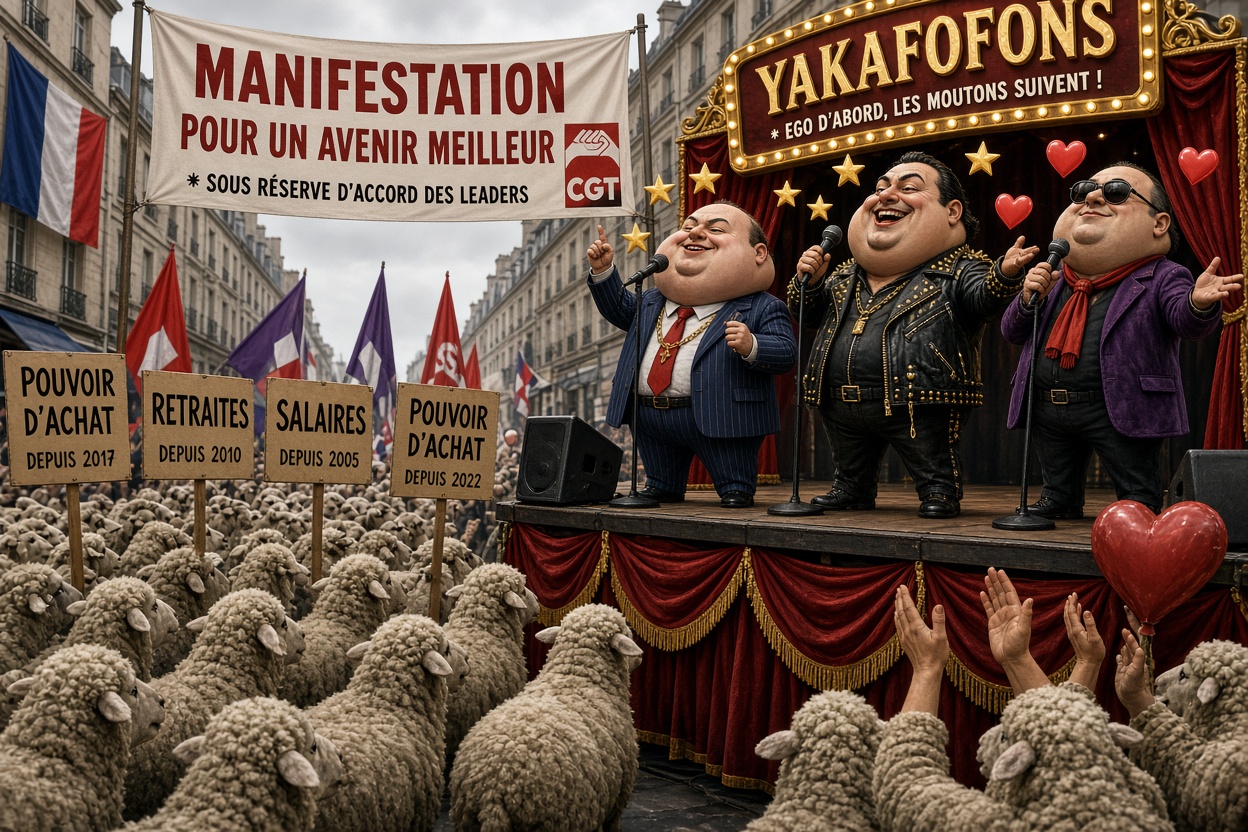 Image-8032 Les dégoûtés et les dégoûtants – Chapitre 256 – Câlinothérapie syndicale : le recyclage annuel des mêmes thèmes pour endormir les mougeons
