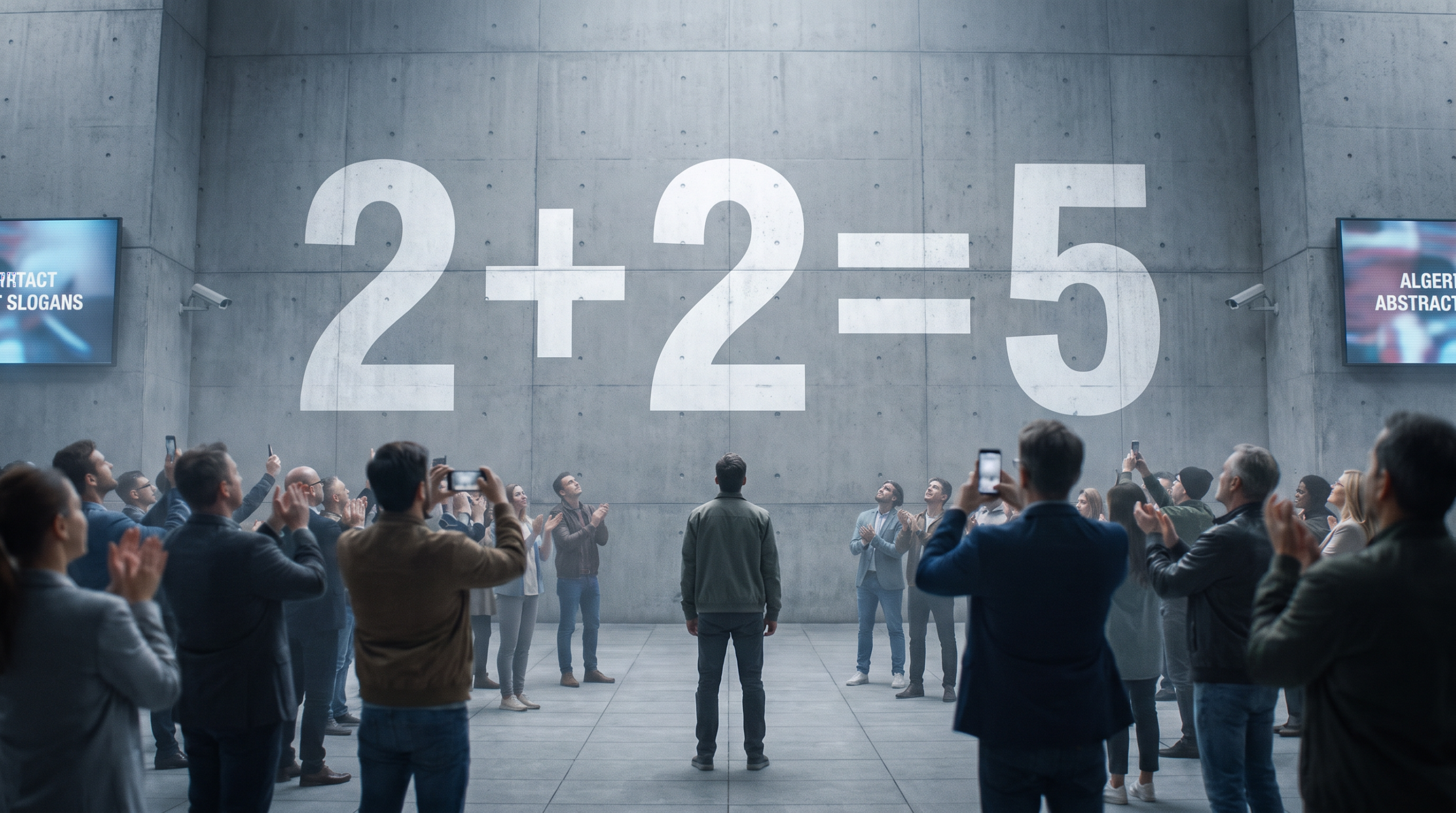 Image-8069-scaled Les dégoûtés et les dégoûtants – Chapitre 266 – 2 + 2 = 5 : Orwell n’avait pas inventé un cauchemar, il avait pris des notes