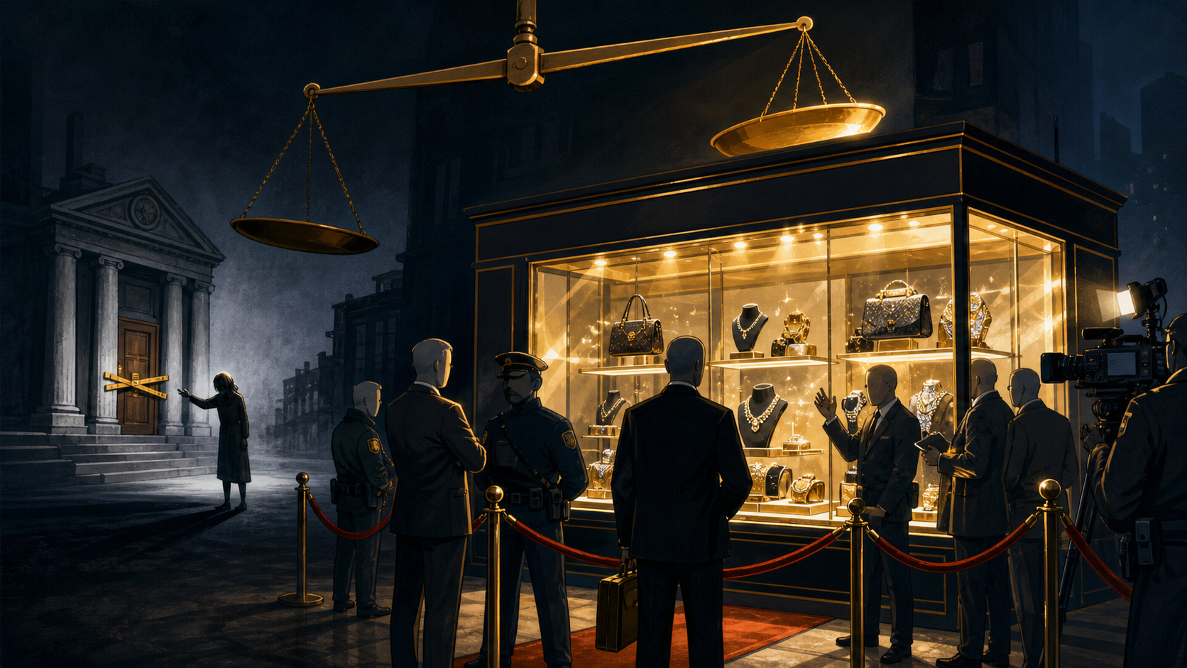 Image-8095 Les dégoûtés et les dégoûtants – Chapitre 274 – Défenseurs de la veuve et de l’orphelin : la vitrine avant la victime