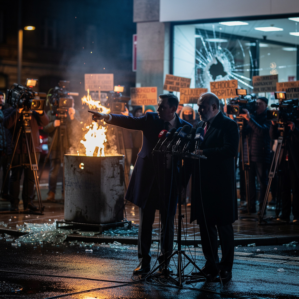 Image-8099 Les dégoûtés et les dégoûtants – Chapitre 277 – Veuve, orphelin et vitrine cassée : les grands sauveurs du peuple trouvent toujours leur diversion